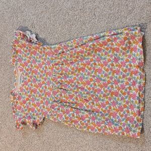 Old Navy Kids Floral Dress - Pink and Yellow